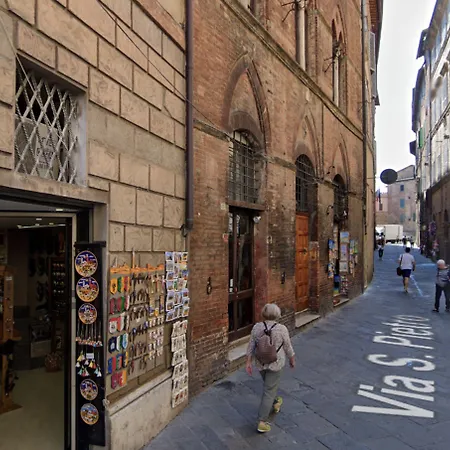 Quattro Cantoni Gæstehus Siena