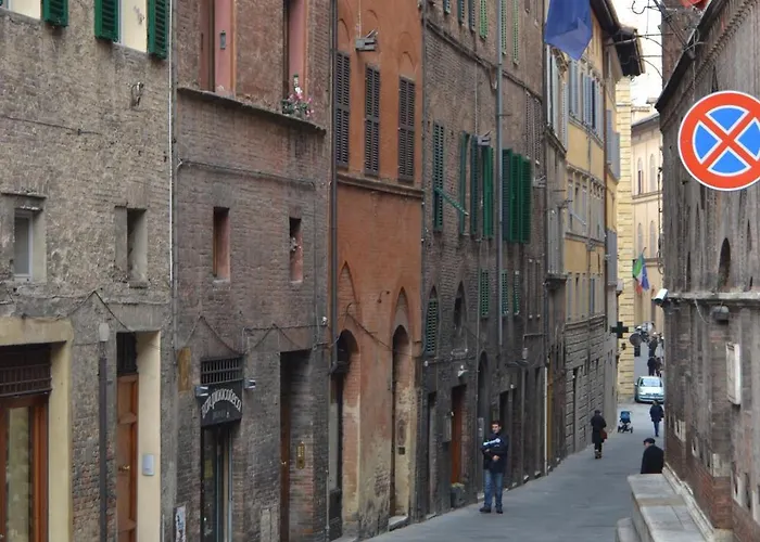 Casa de hóspedes Quattro Cantoni Siena